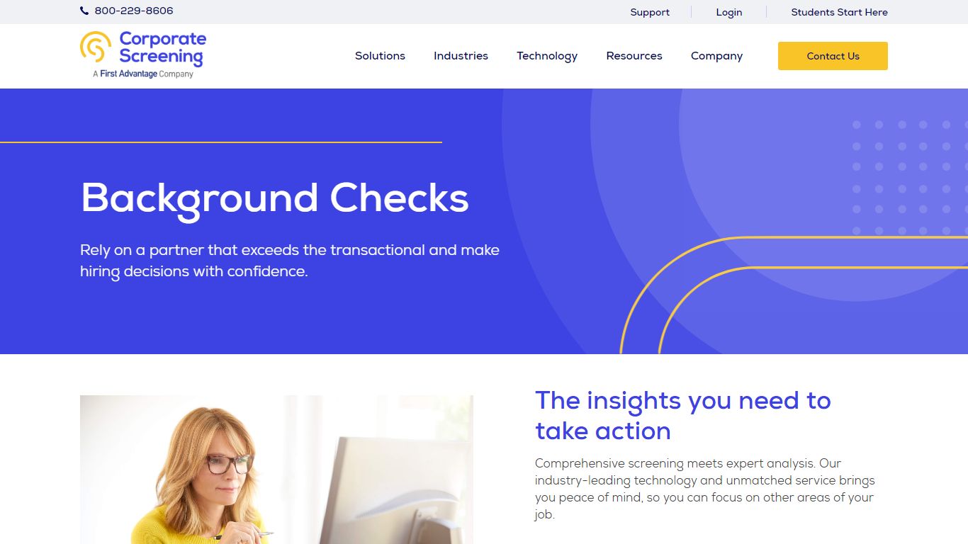 Background Checks | Corporate Screening
